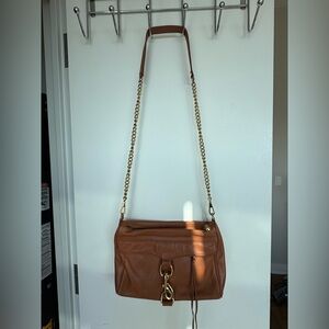 Rebecca Minkoff MAC Crossbody – Caramel Leather